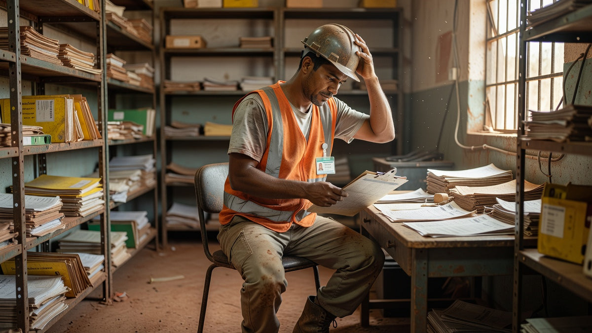 Técnico de segurança do trabalho na mineração