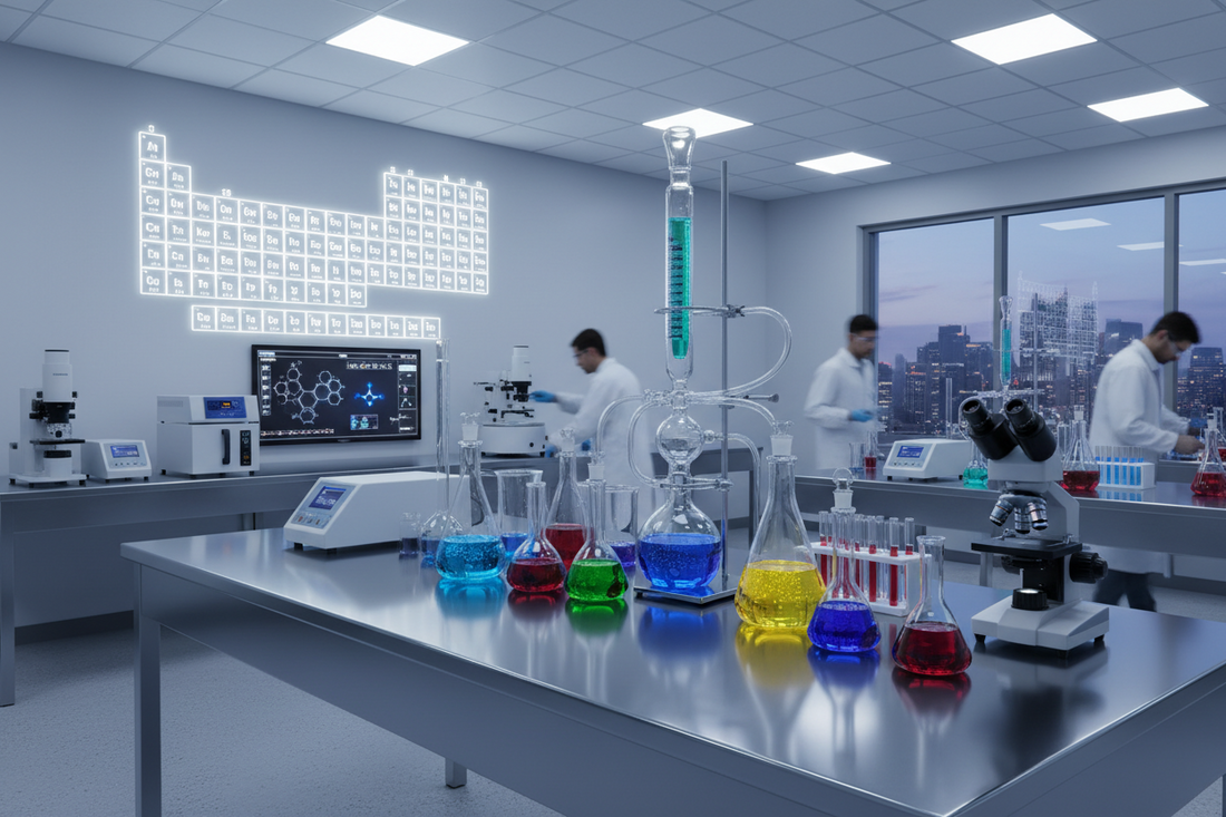 Química Laboratorial: Rotina, Salários e Como Crescer na Carreira
