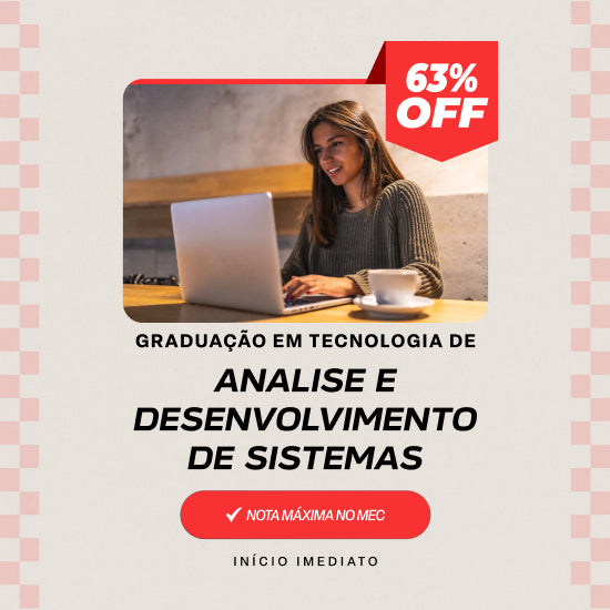 Graduação em Tecnologia em Análise e Desenvolvimento de Sistemas - EaD