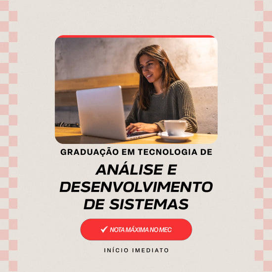 Graduação em Tecnologia em Análise e Desenvolvimento de Sistemas - EaD