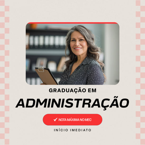 Graduação em Administração - EaD