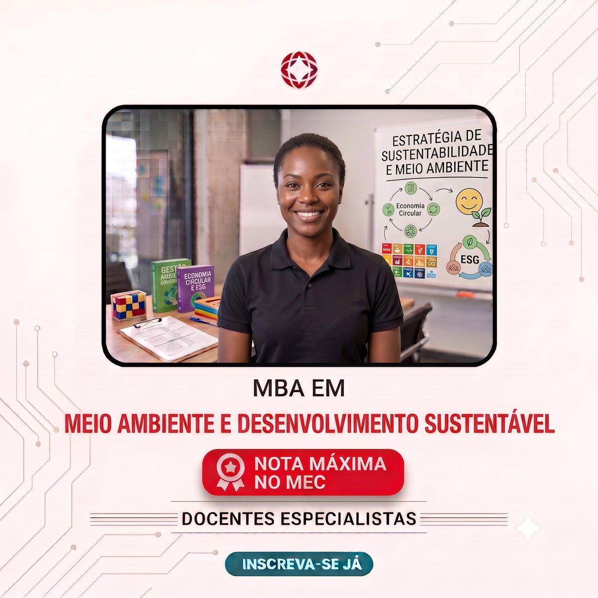 MBA Meio Ambiente e Desenvolvimento Sustentável
