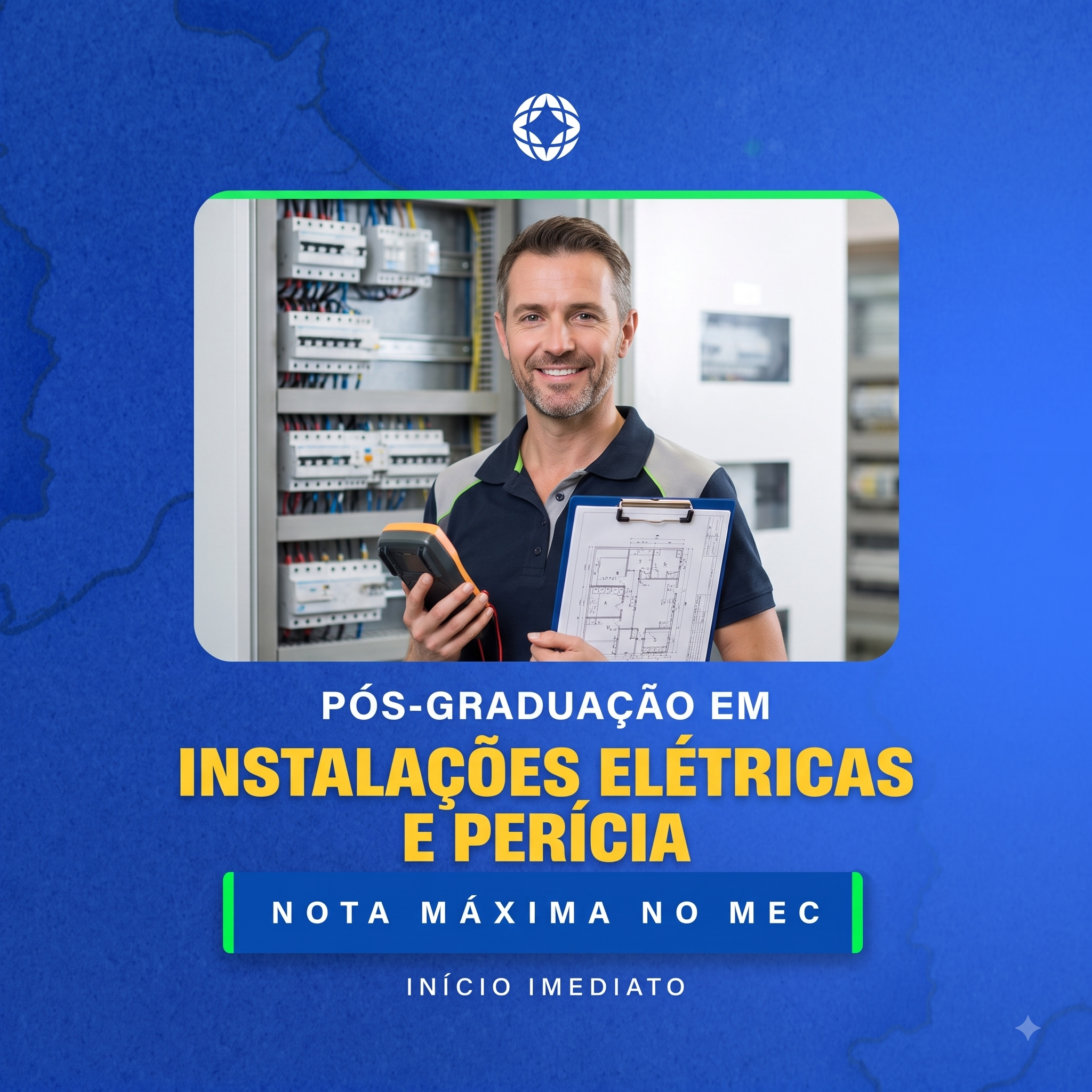 Pós-graduação em Instalações Elétricas e Perícia