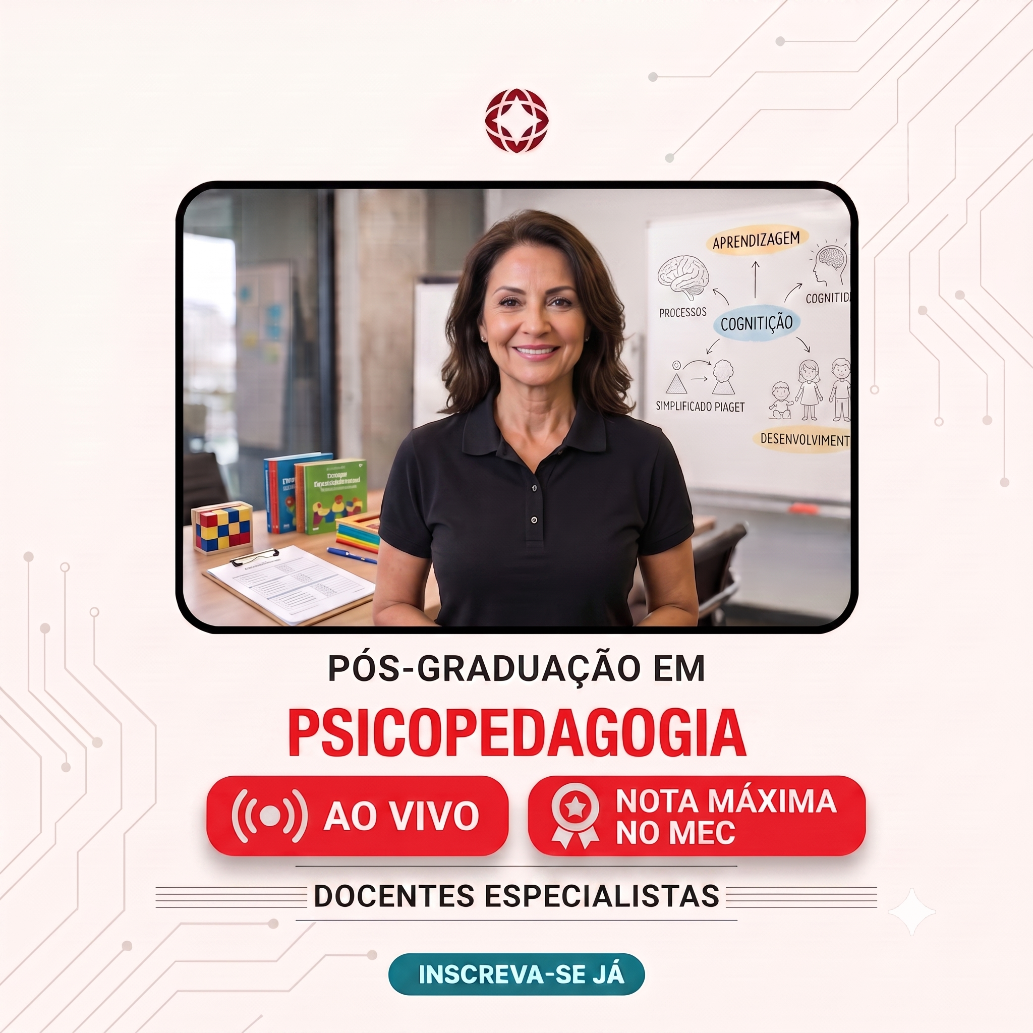 Pós-Graduação em Psicopedagogia