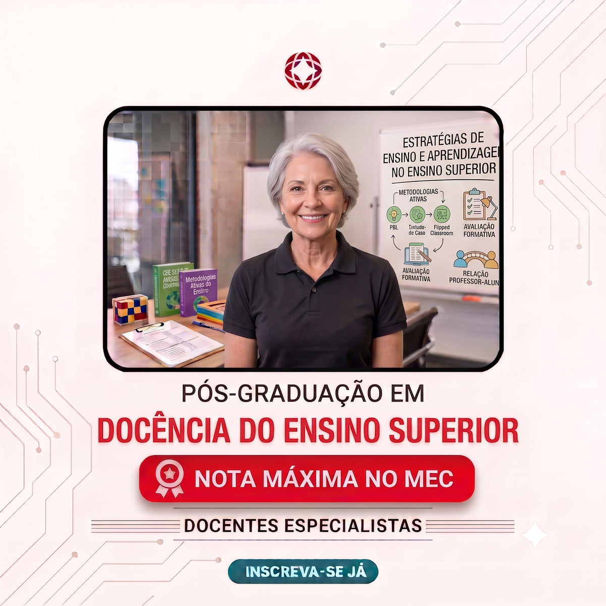 Pós Graduação em Docência do Ensino Superior