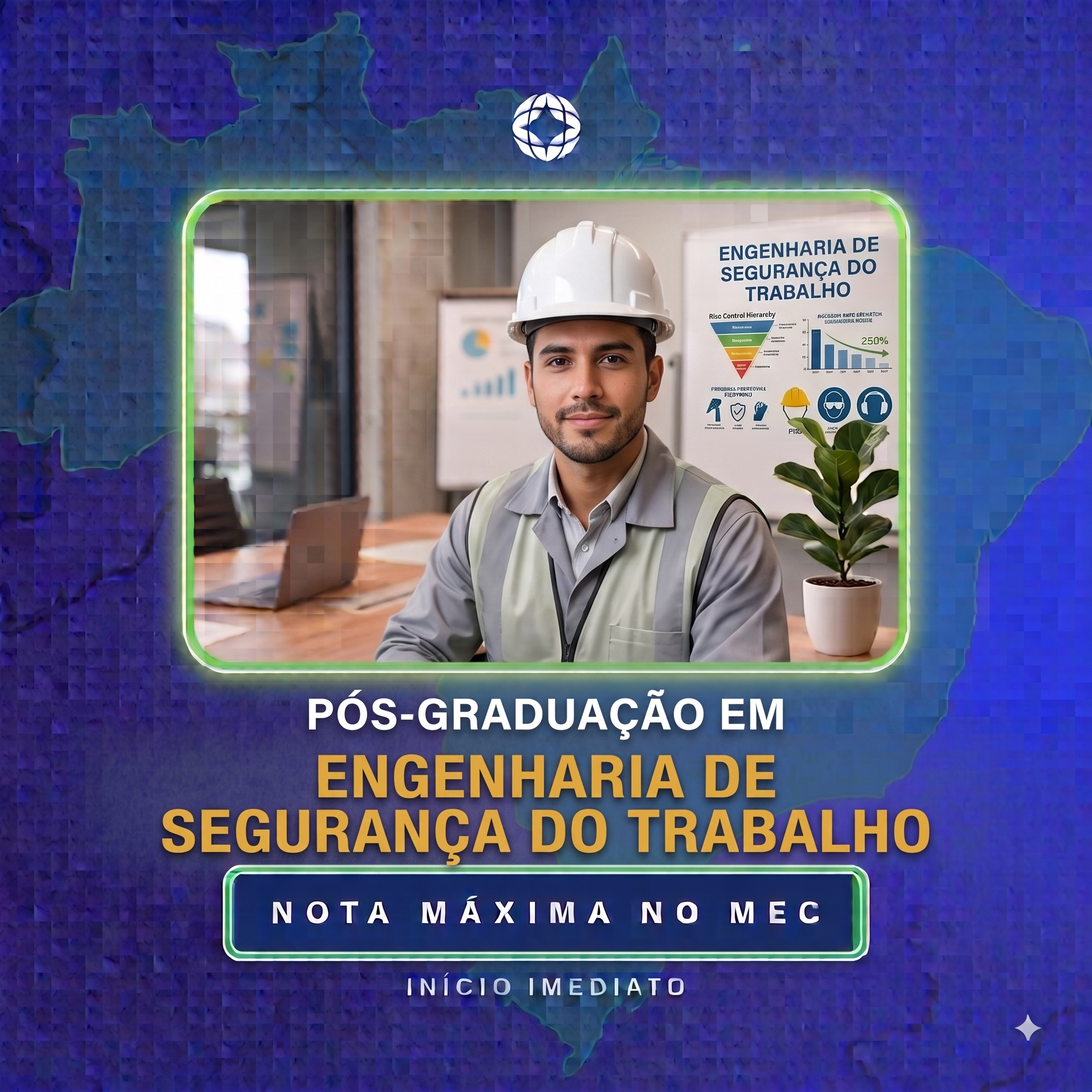 Pós Graduação Engenharia de Segurança do Trabalho EaD