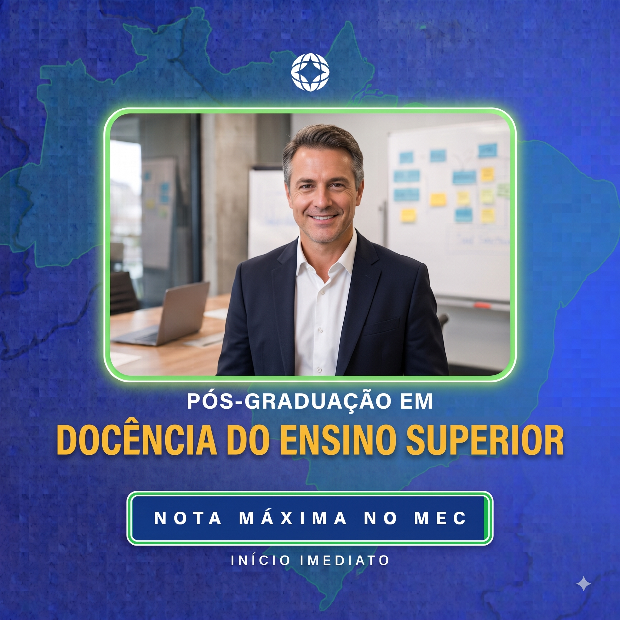 Pós Graduação em Docência do Ensino Superior EaD