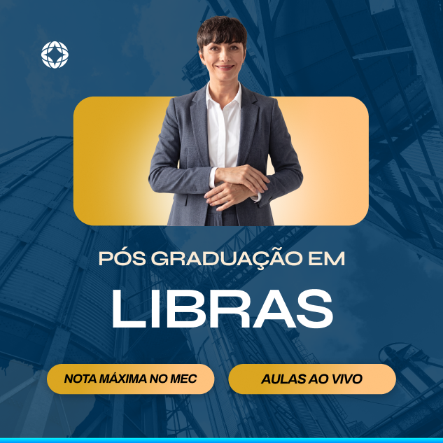 Pós-Graduação Lato Sensu de Formação Completa em Libras
