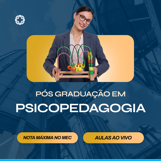 Pós-Graduação em Psicopedagogia
