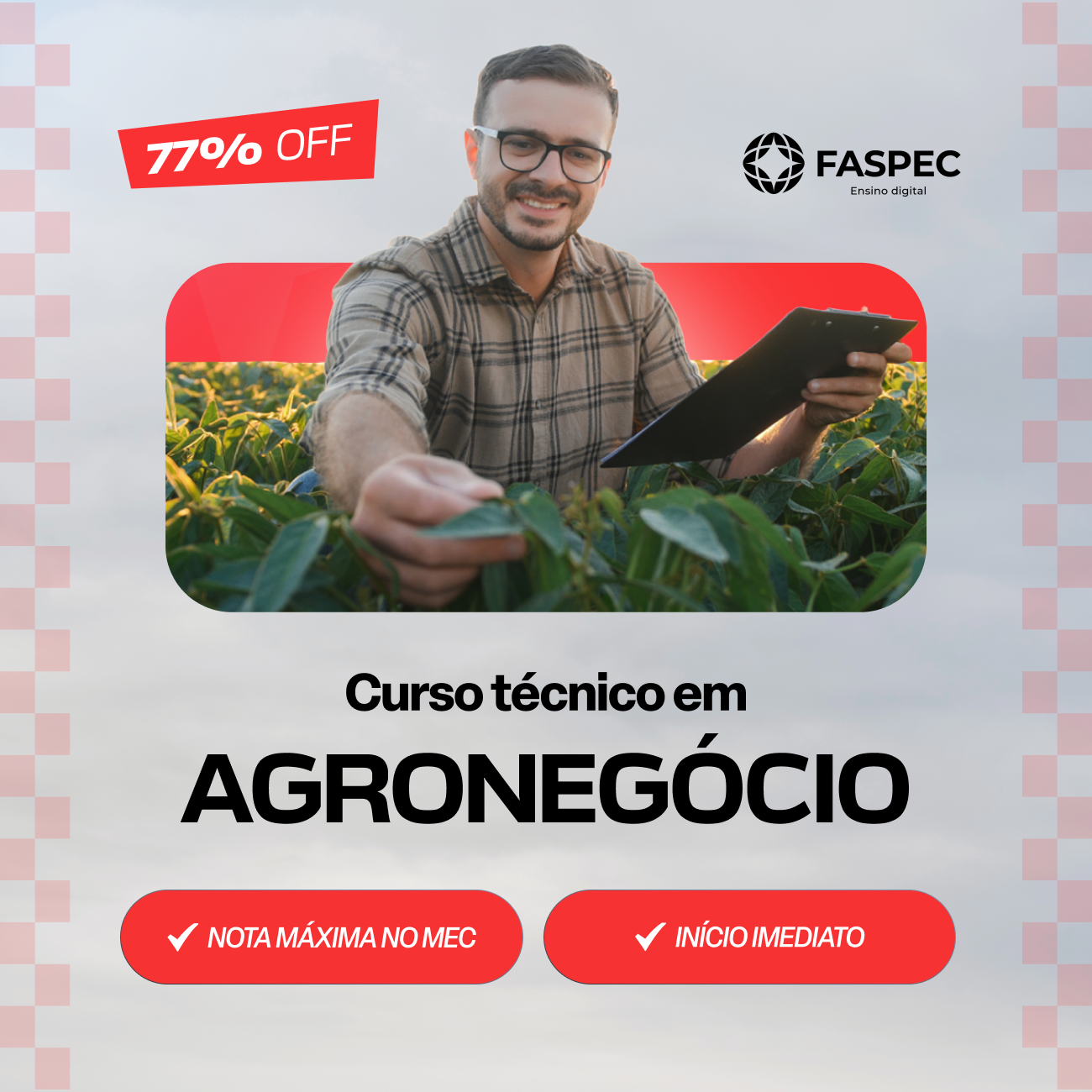 Curso Técnico em Agronegócio EaD