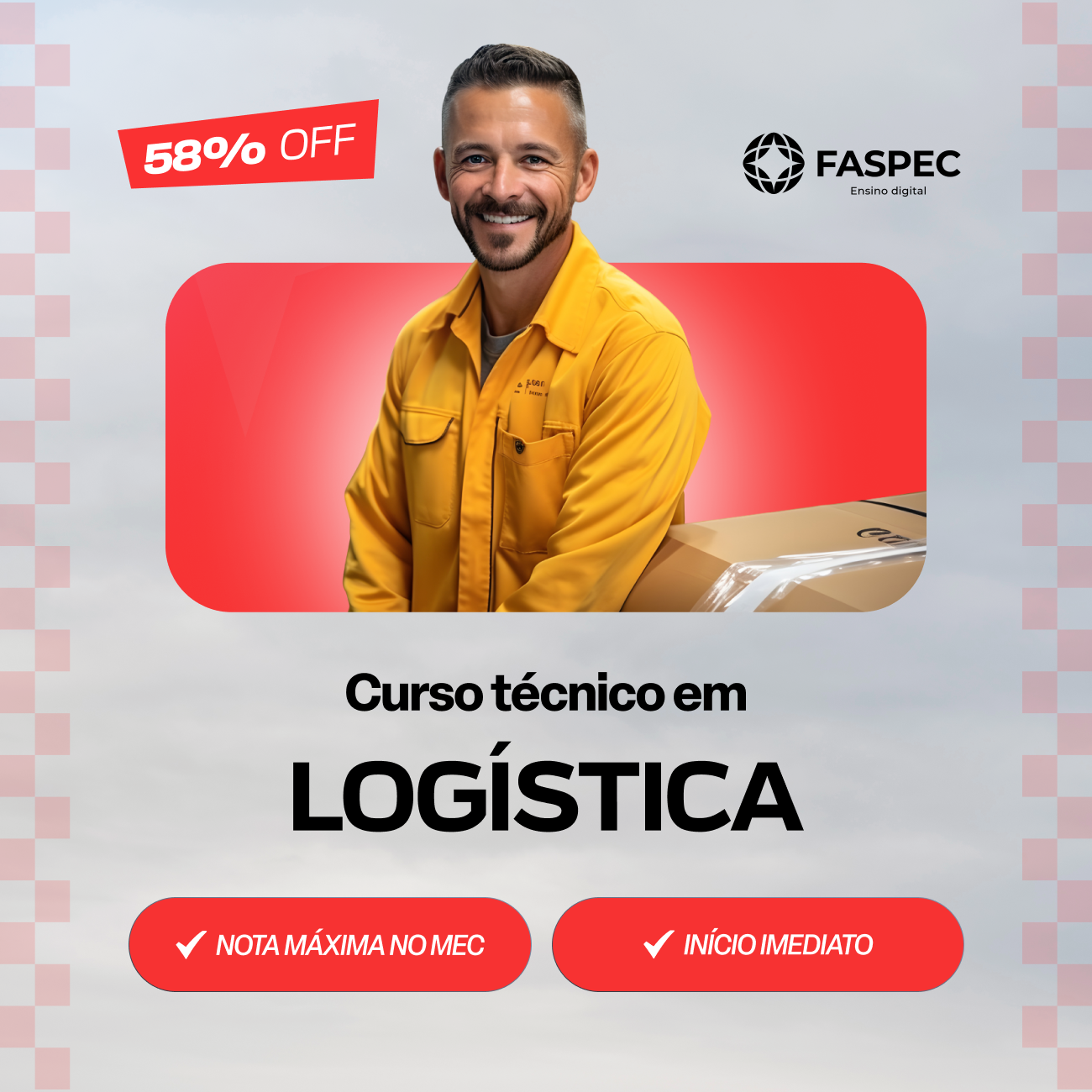 Curso Técnico em Logística EaD