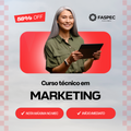 Curso Técnico em Marketing EaD