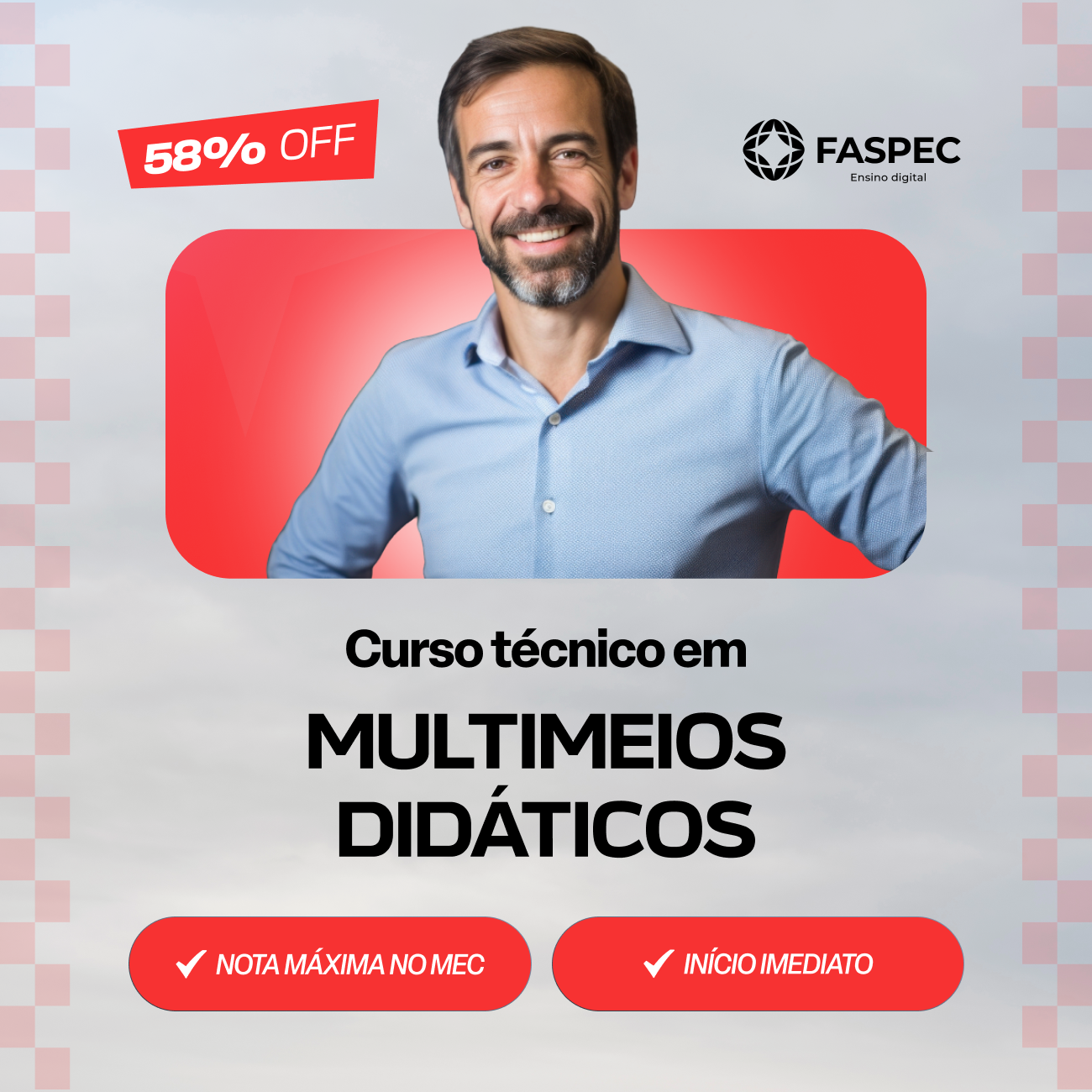 Curso Técnico em Multimeios Didáticos EaD