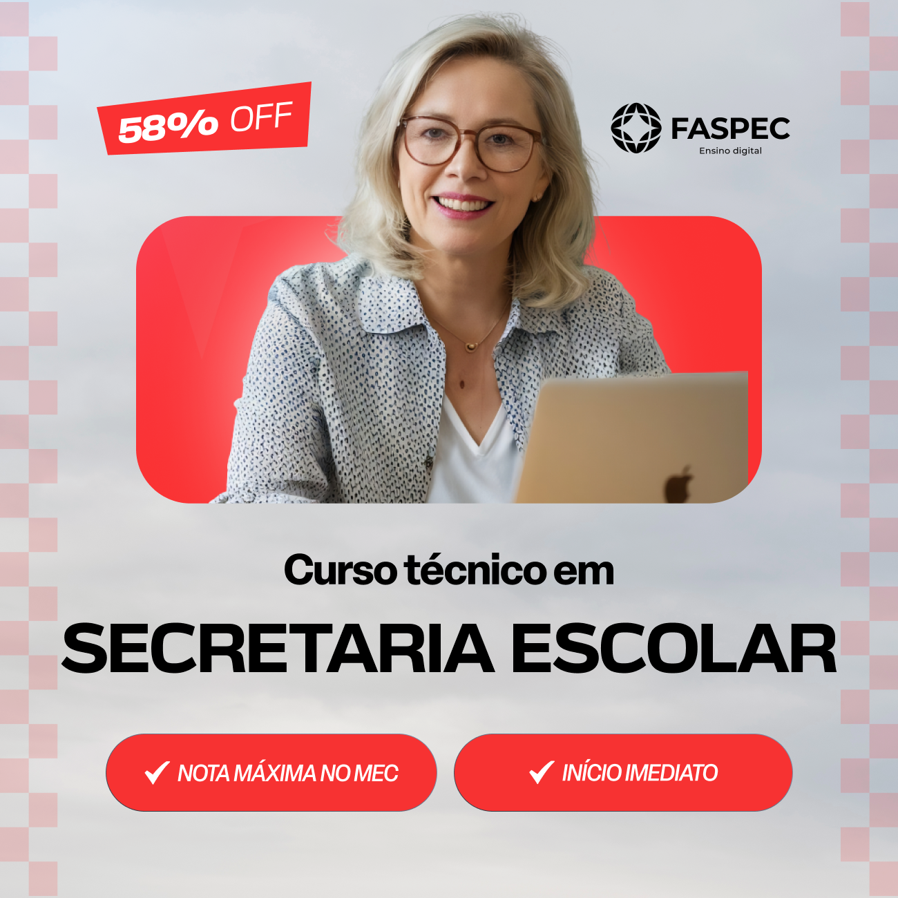 Curso Técnico em Secretaria Escolar EaD