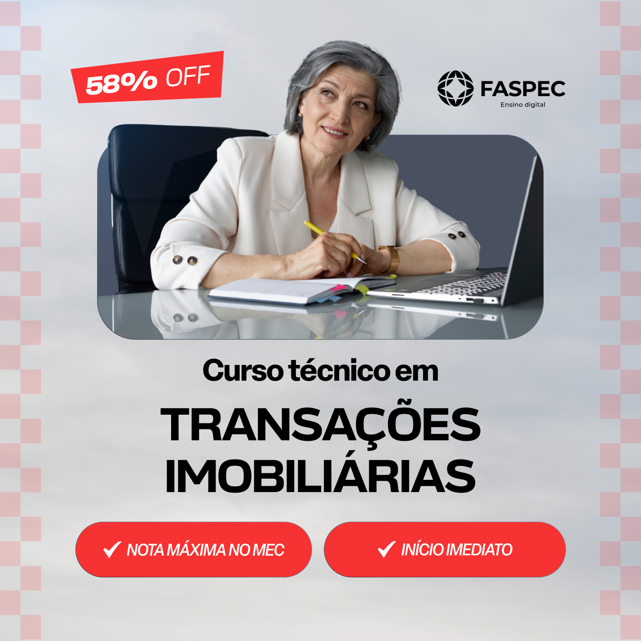 Curso Técnico em Transações Imobiliárias EaD