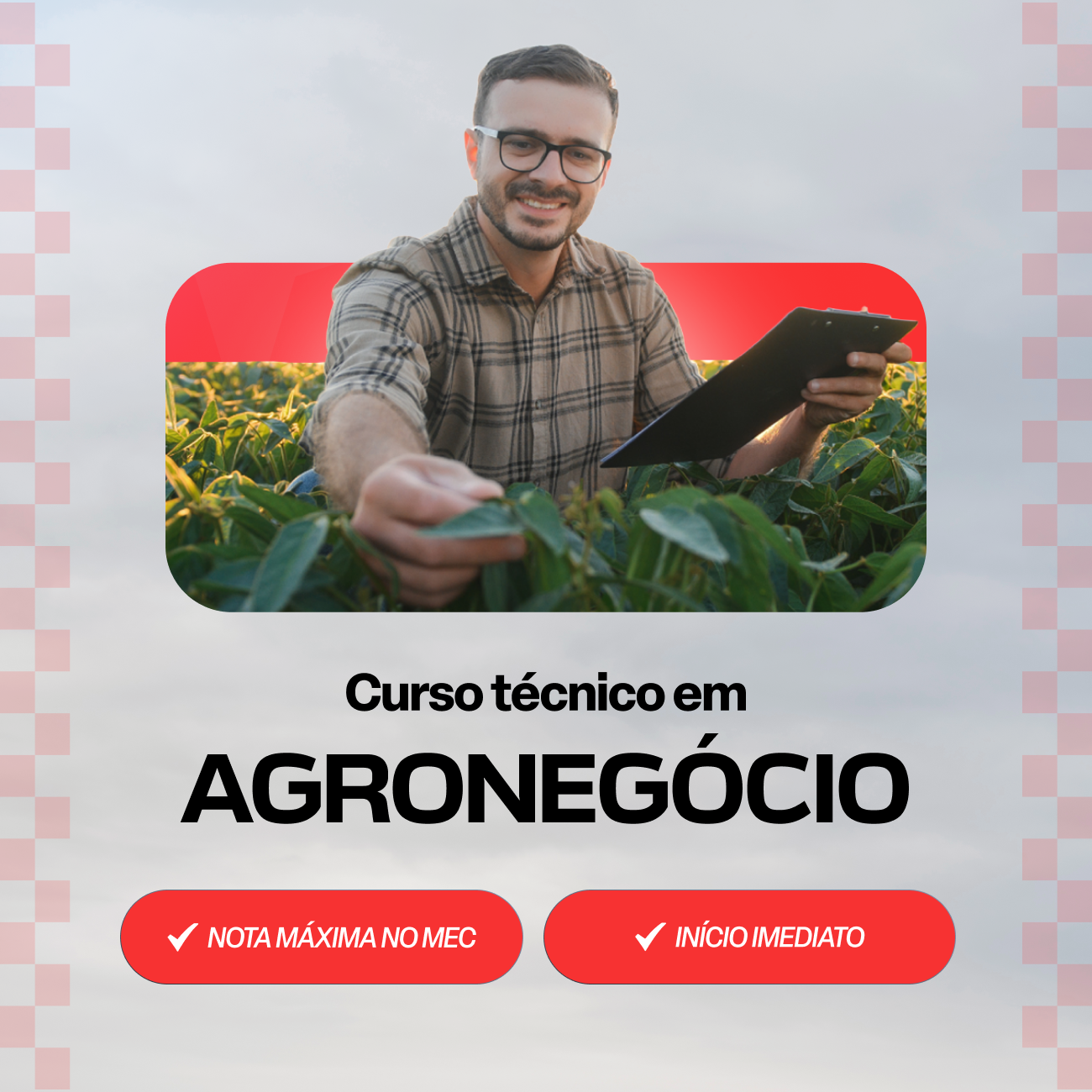 Curso Técnico em Agronegócio EaD