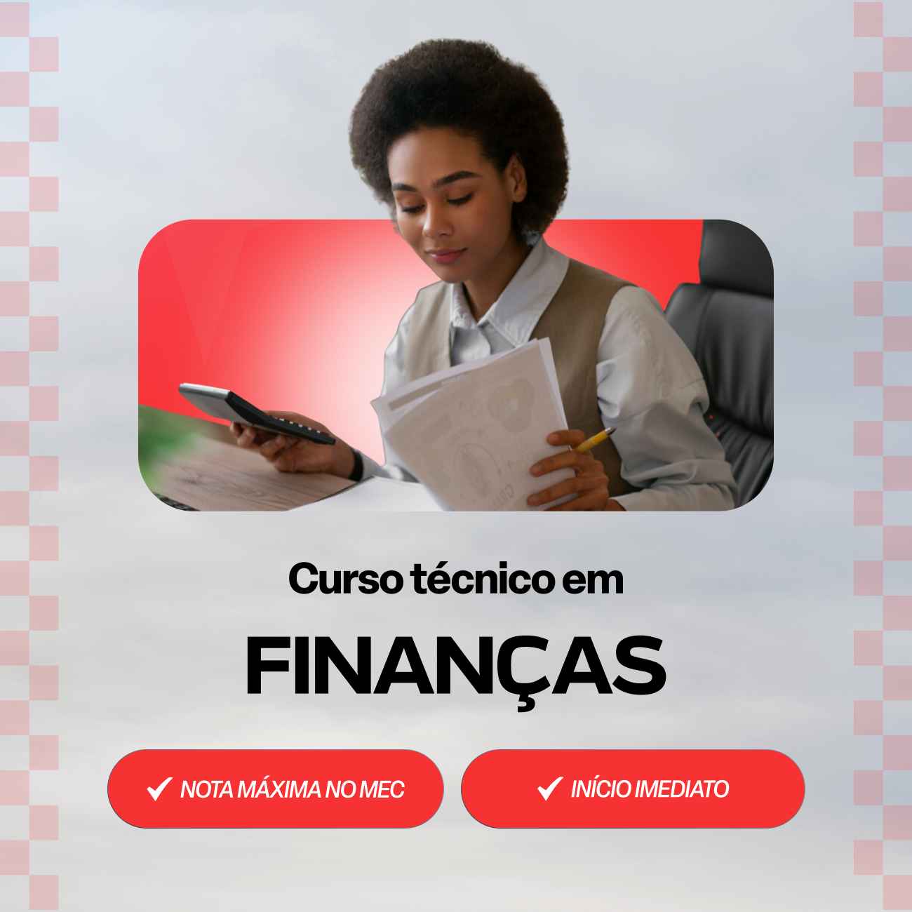 Curso Técnico em Finanças EaD