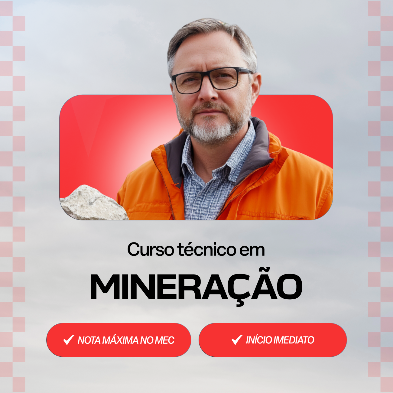 Curso Técnico em Mineração EaD