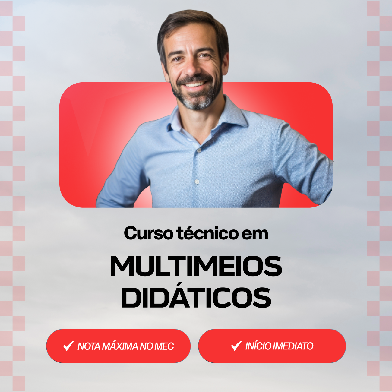 Curso Técnico em Multimeios Didáticos EaD