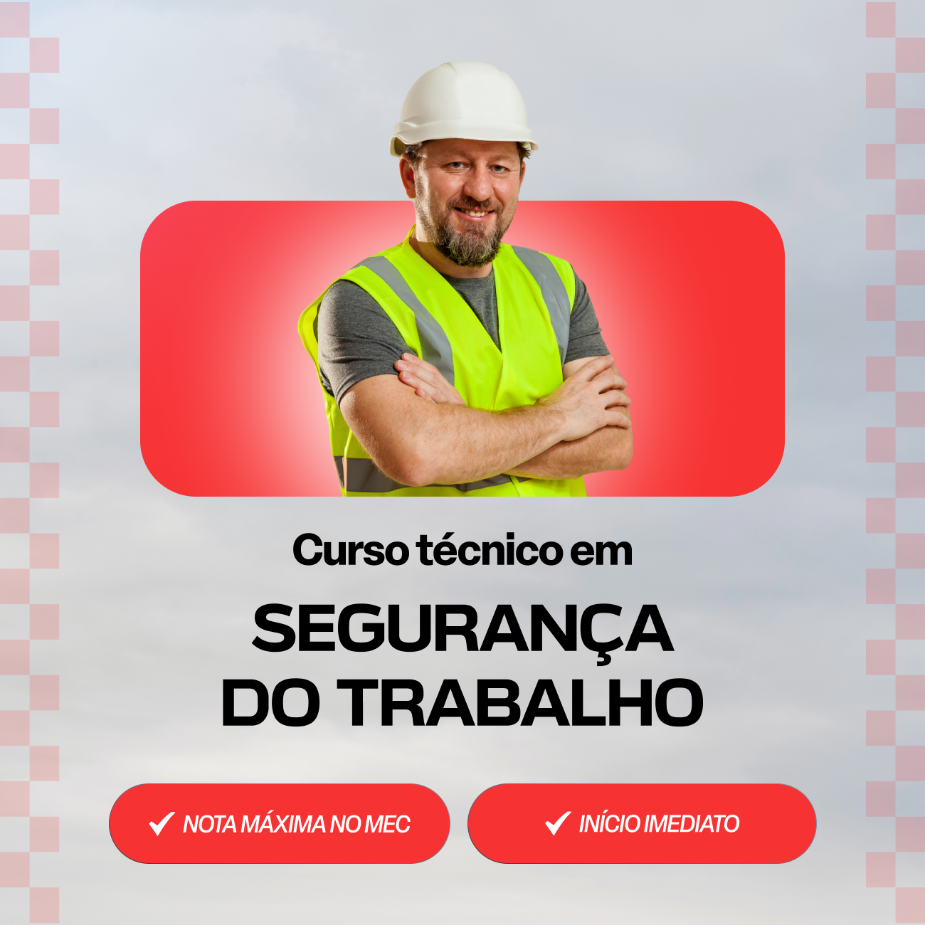 Curso Técnico em Segurança do Trabalho EaD
