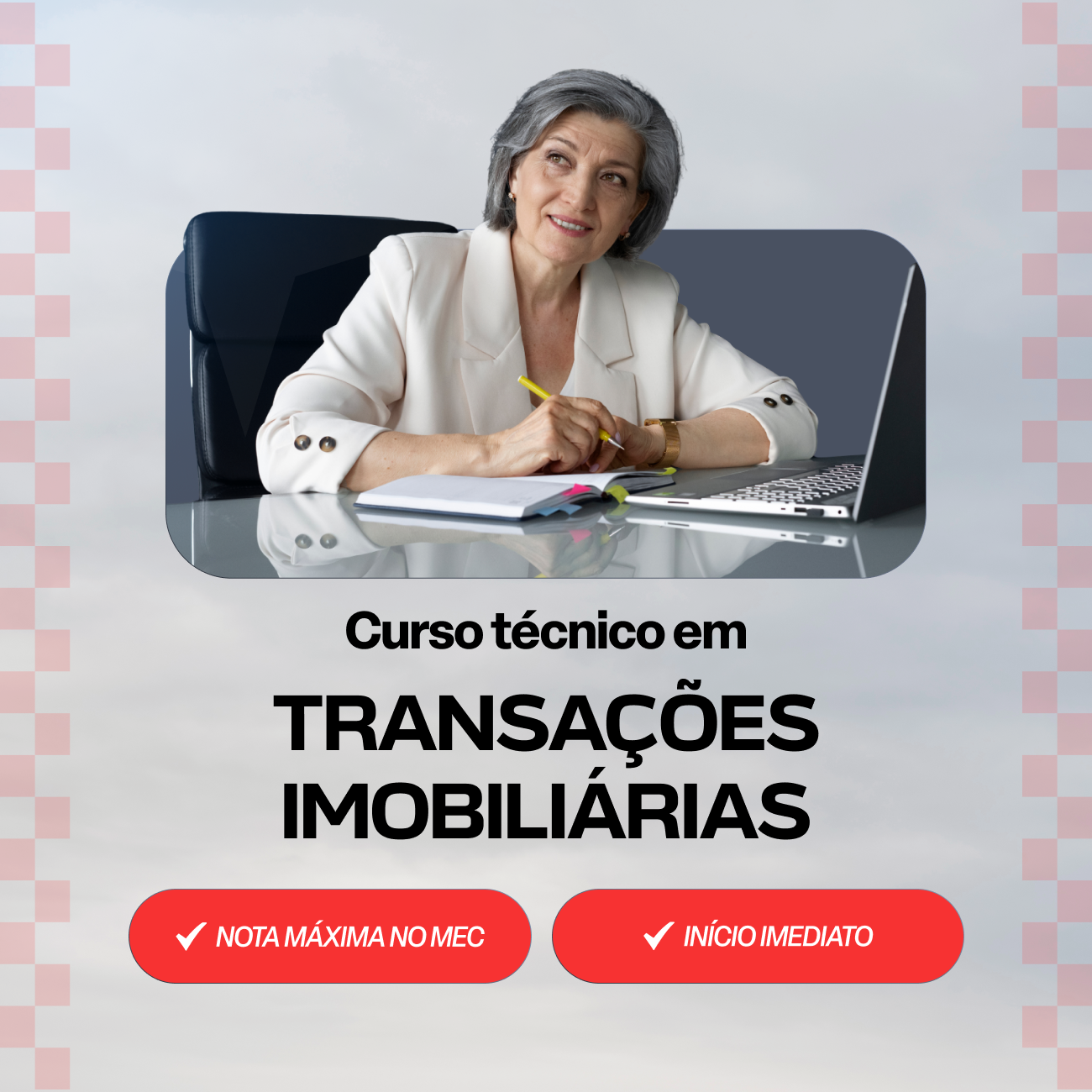Curso Técnico em Transações Imobiliárias EaD